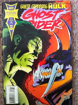 Ghost Rider: Vol. 3 - Marvel Comics (49 - May 1994) comic book collectible [Barcode 759606013173] - Main Image 1
