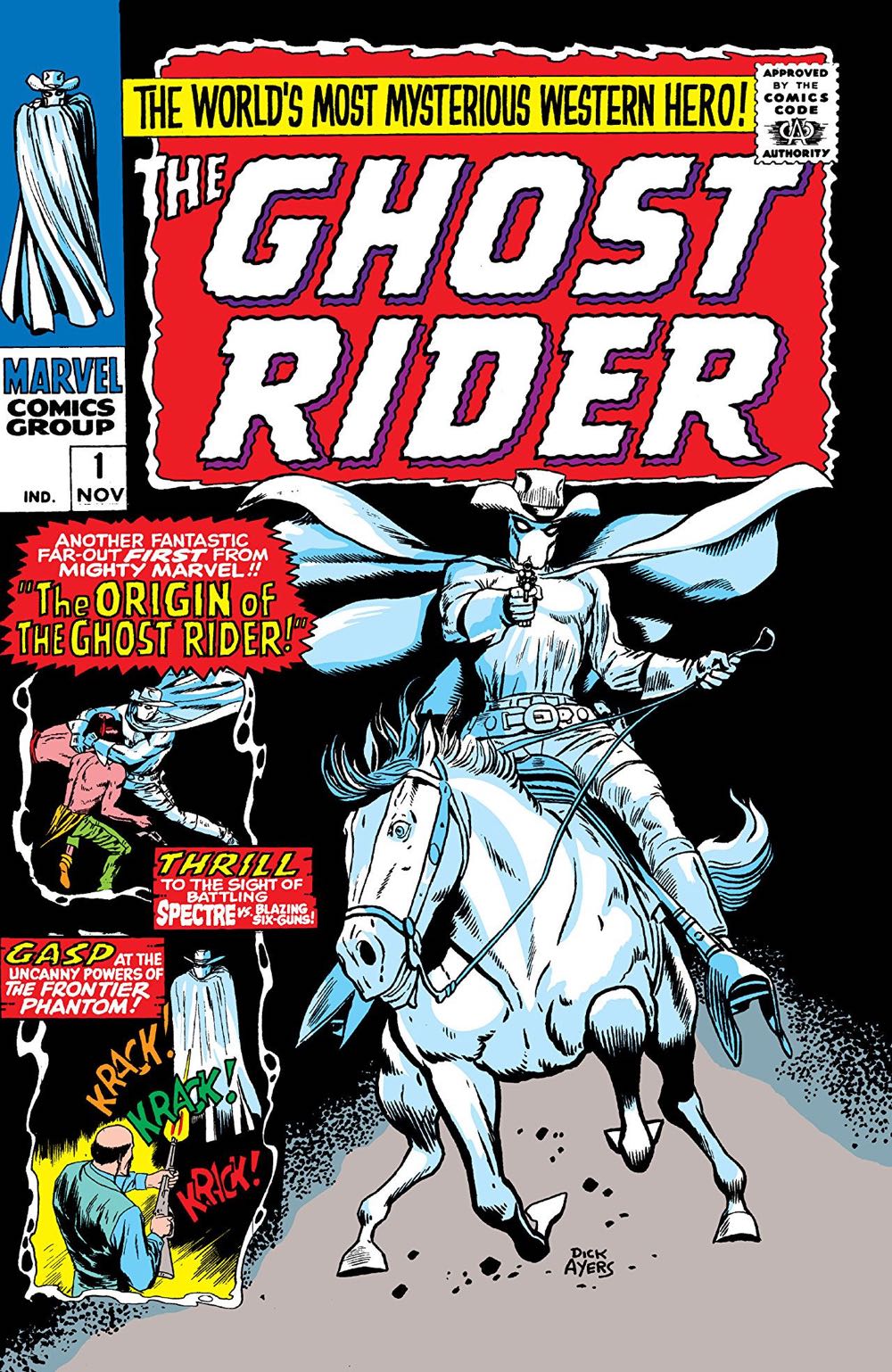 Ghost Rider (Vol 3 | 1997) - Marvel Comics Group (1) comic book collectible [Barcode 759606059706] - Main Image 3