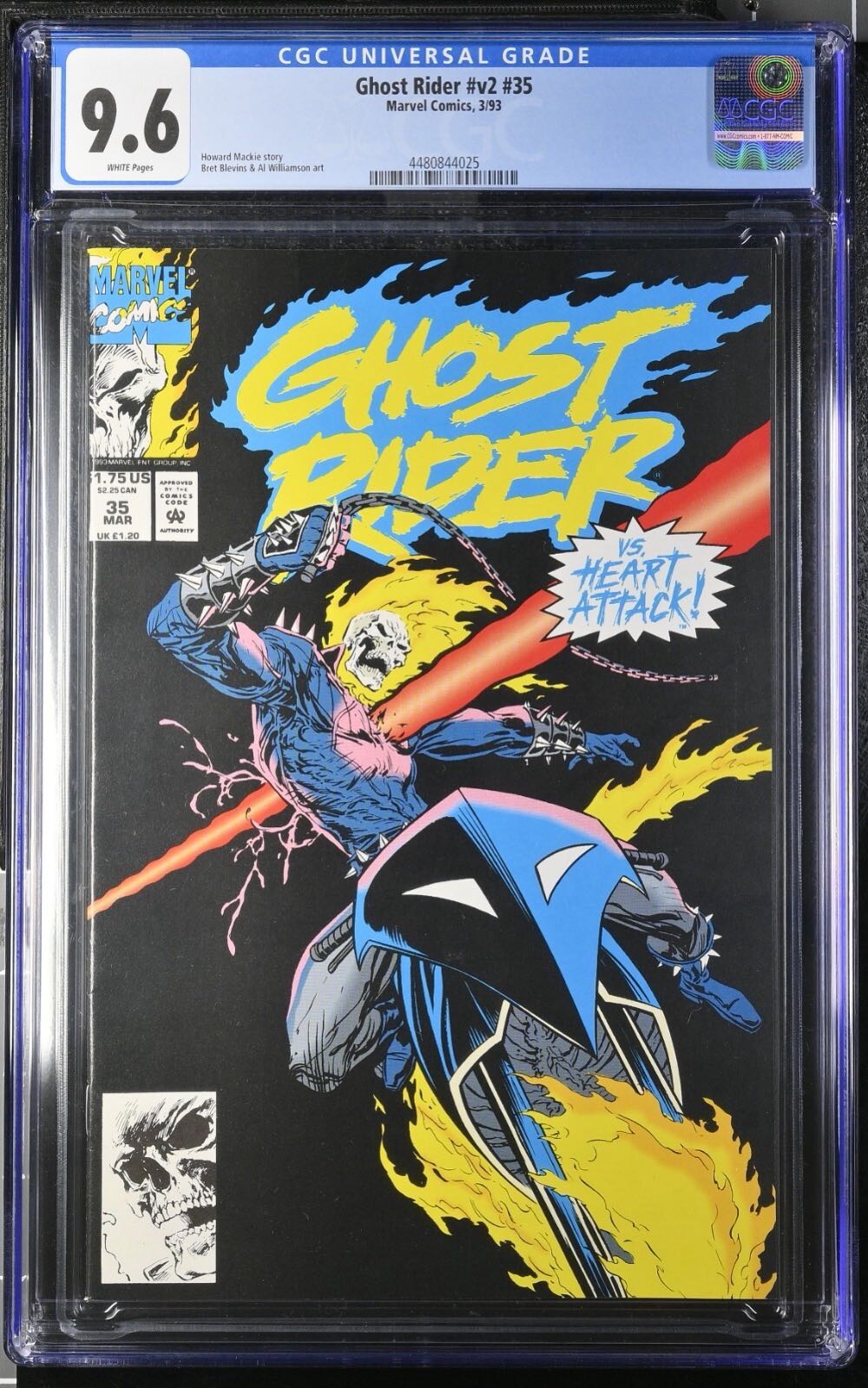 Ghost Rider - Marvel Comics Group (34 - Feb 1979) comic book collectible [Barcode 759606059706] - Main Image 3
