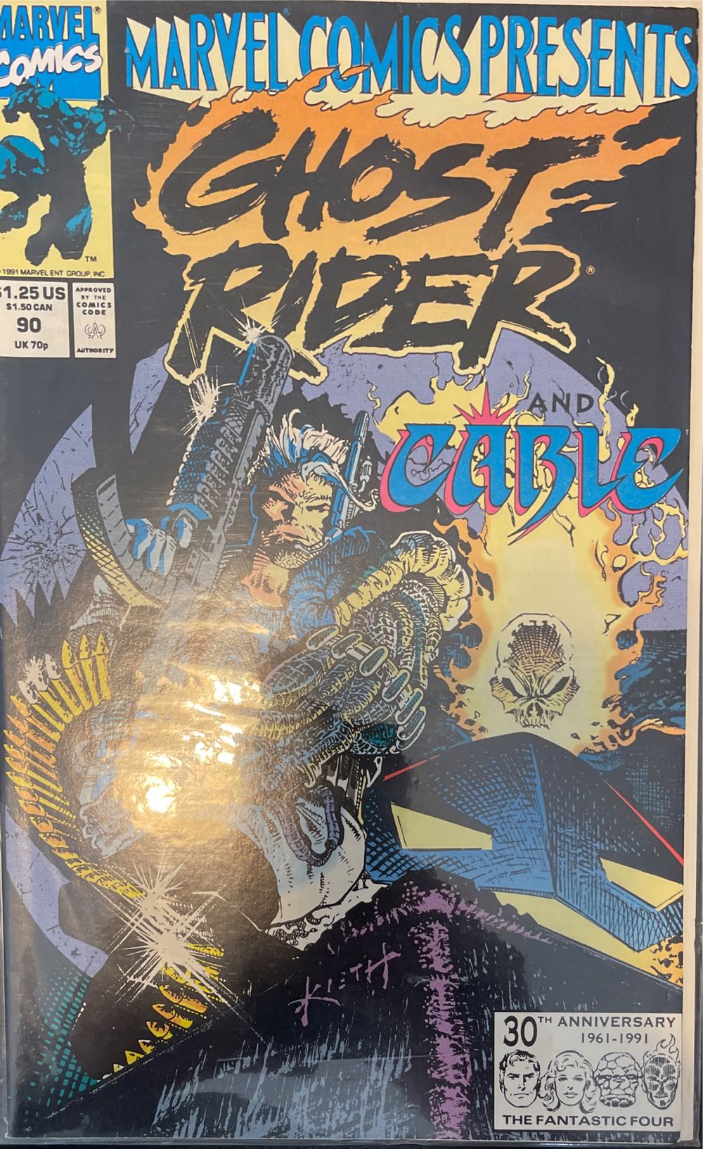 Ghost Rider: Vol. 3 - Marvel Comics (90 - Nov 1997) comic book collectible - Main Image 2