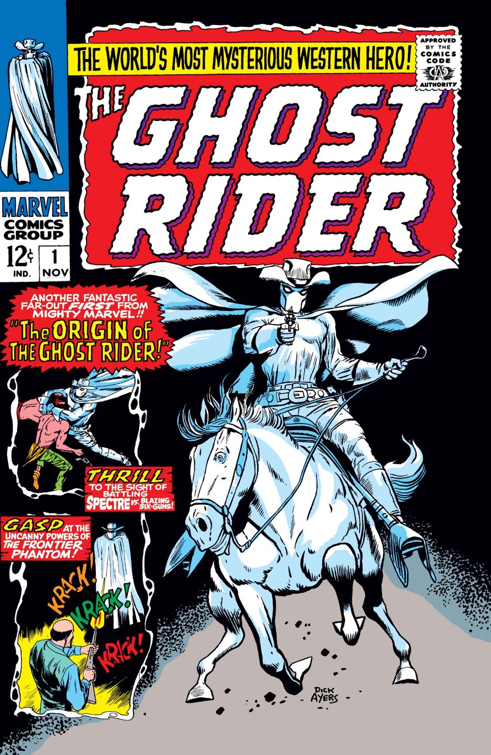 Ghost Rider  (1 - Feb 1967) comic book collectible - Main Image 2