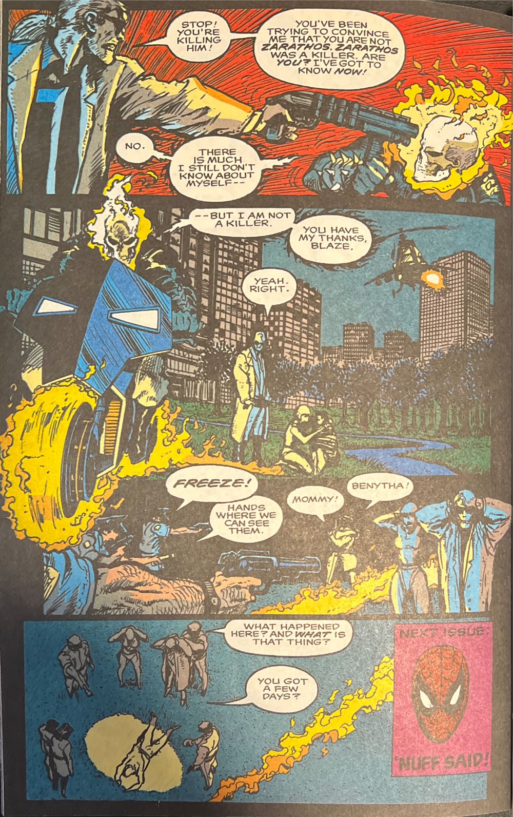 Ghost Rider - Marvel Comics (15 - Jul 1991) comic book collectible - Main Image 3