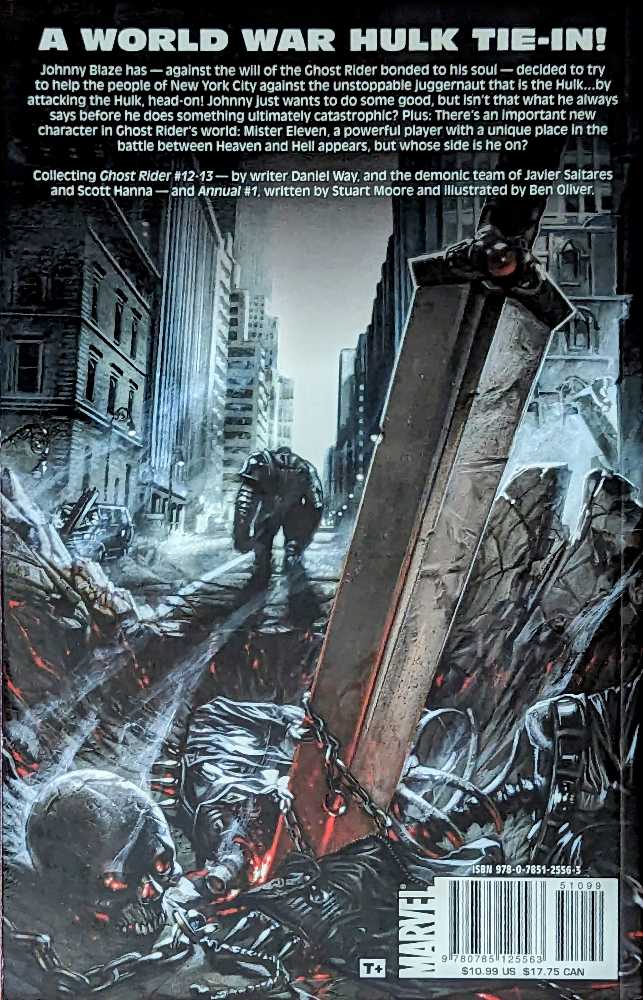 Ghost Rider (Vol 3) Apocalypse Soon TPB - Marvel Comics (12-13,Ann - Jan 2008) comic book collectible [Barcode 978078512556351099] - Main Image 2