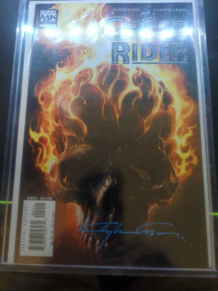 Ghost Rider - Marvel Comics (2 - Dec 2005) comic book collectible [Barcode 75960605617000211] - Main Image 3