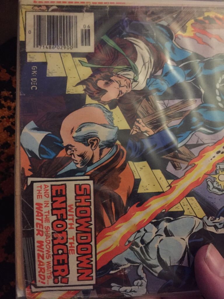 Ghost Rider - Marvel Comics Group (24 - Jun 1977) comic book collectible [Barcode 071486029007] - Main Image 2