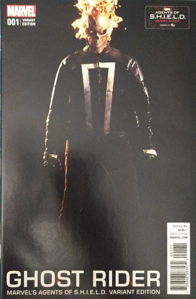 Ghost Rider - Marvel Comics (1) comic book collectible [Barcode 75960608357200171] - Main Image 3