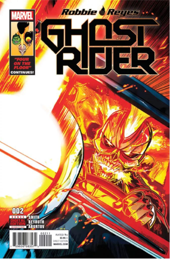 Ghost Rider - Mavel Comics (2 - Mar 2016) comic book collectible - Main Image 1