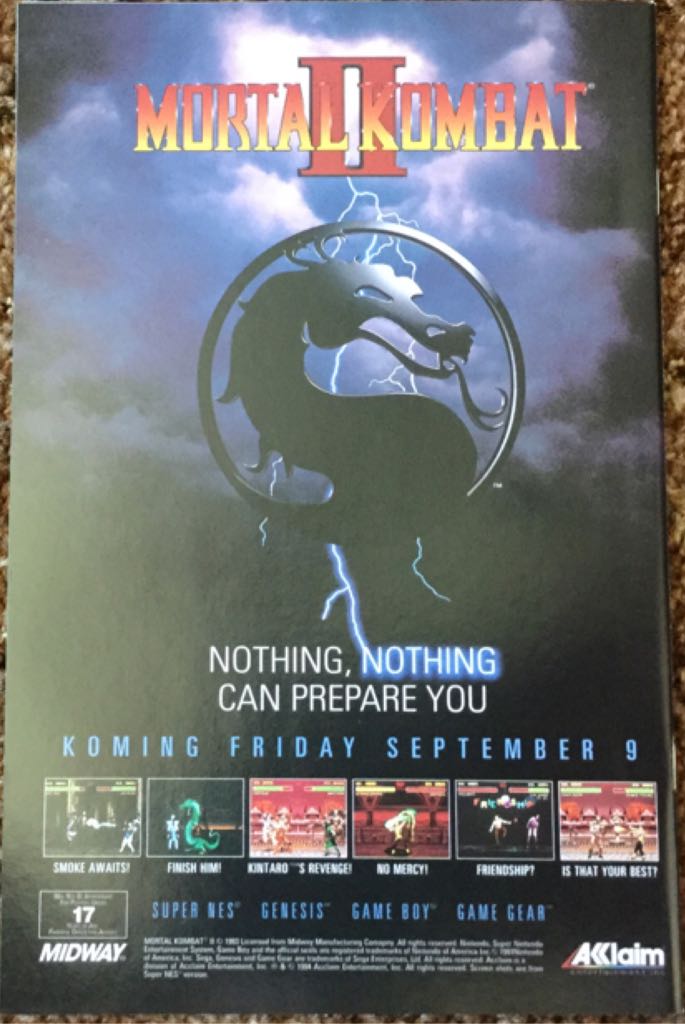 Midnight Sons Unlimited (1993) - Marvel Comics (7 - 10/1994) comic book collectible [Barcode 75960601337100711] - Main Image 2