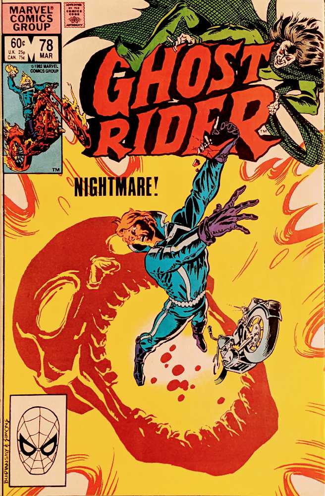 Ghost Rider (Vol 2 | 1973) - Marvel Comics Group (78 - Mar 1983) comic book collectible - Main Image 2