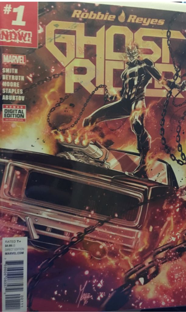 Ghost Rider  (1) comic book collectible [Barcode 75960608357259] - Main Image 1