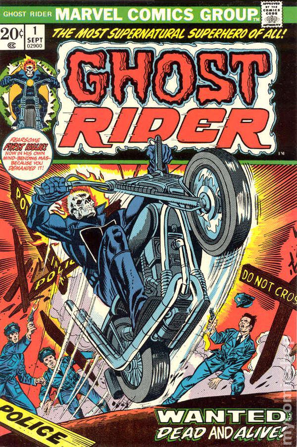 Ghost Rider (Vol 2 | 1973) - Marvel Comics (1 - Sep 1973) comic book collectible - Main Image 2