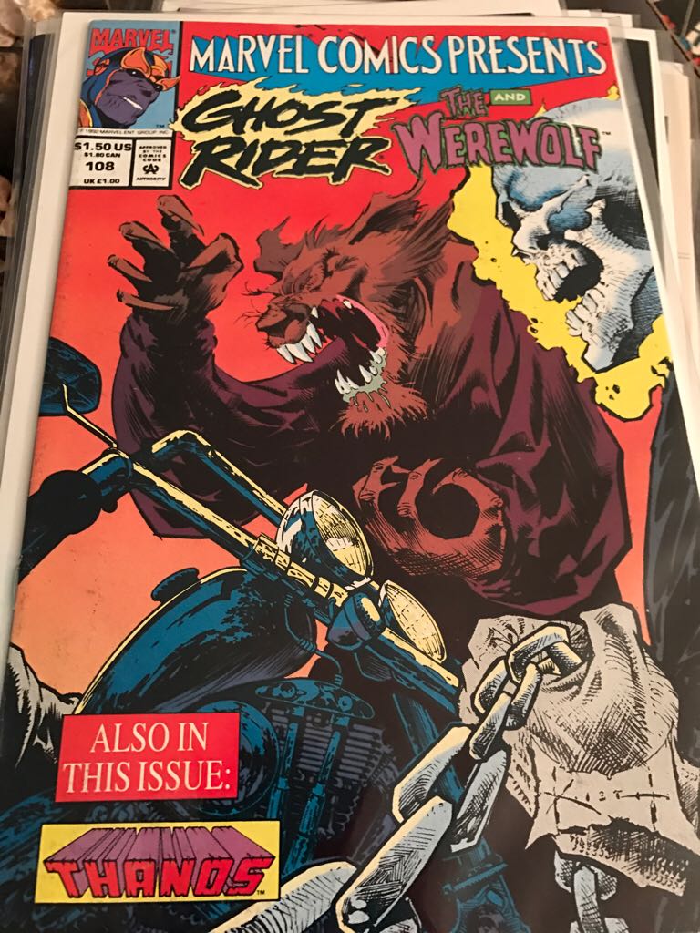 Ghost Rider (108) comic book collectible - Main Image 1