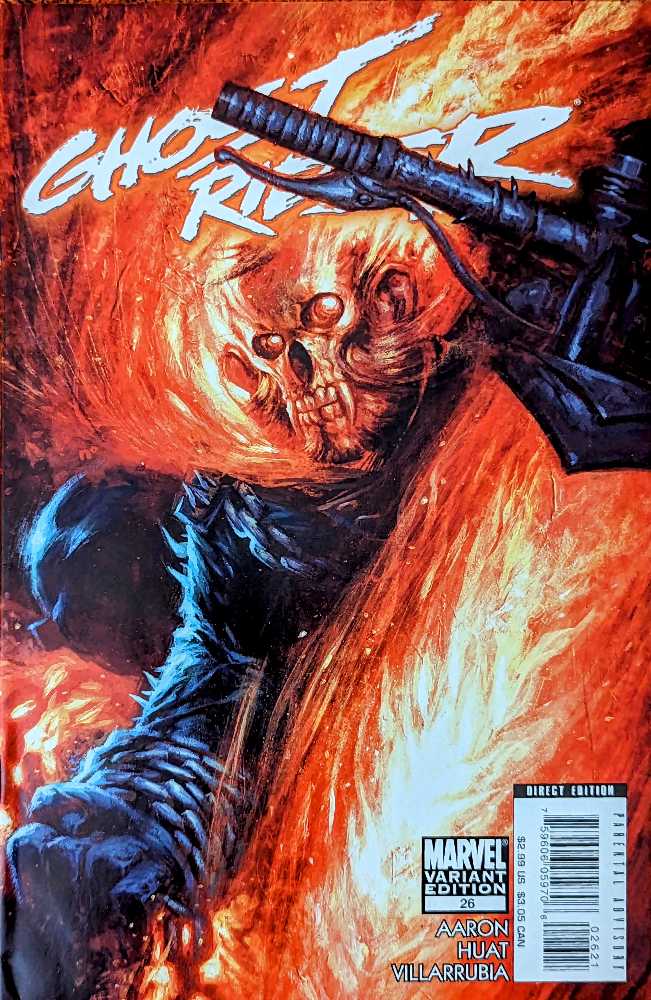 Ghost Rider - Marvel Comics (26 - Oct 2008) comic book collectible [Barcode 75960605970602611] - Main Image 2