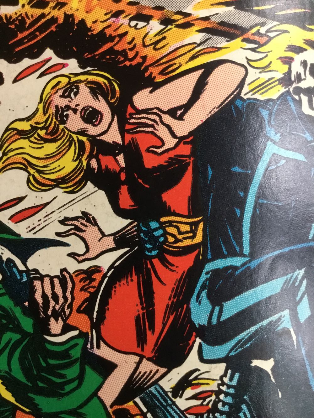 Ghost Rider (1973) - Marvel Comics (6 - 06/1974) comic book collectible - Main Image 3