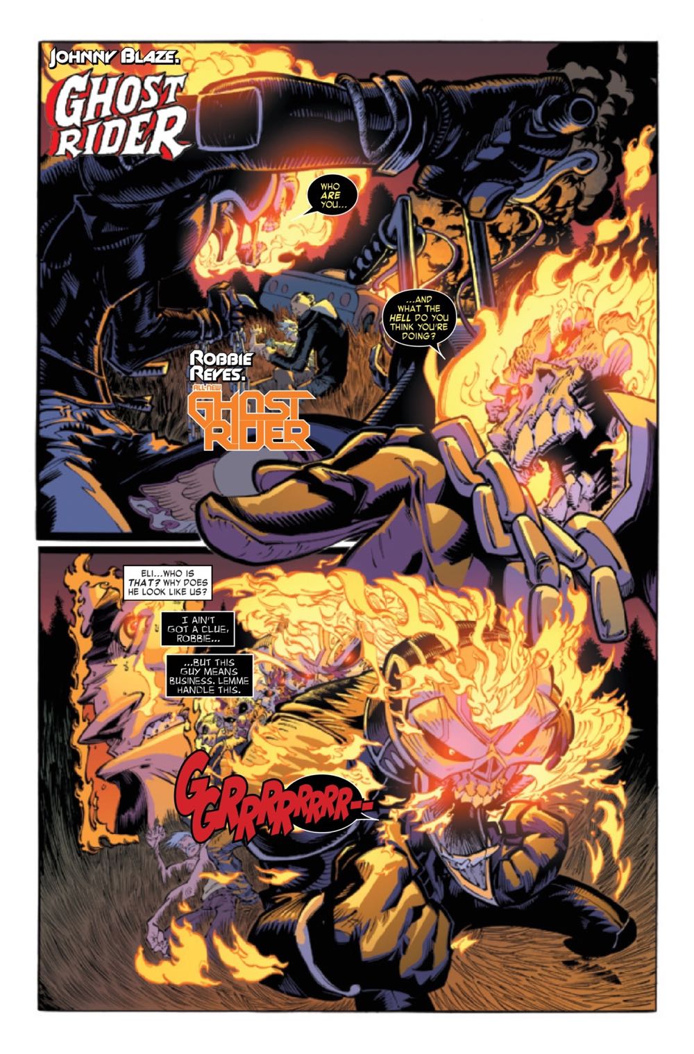 Ghost Rider (Vol 2 | 1973) - Marvel Comics (8 - Oct 1974) comic book collectible - Main Image 4