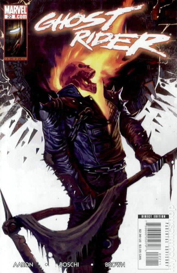 Ghost Rider - Marvel Comics (209 - 06/2008) comic book collectible [Barcode 00928103251906] - Main Image 1
