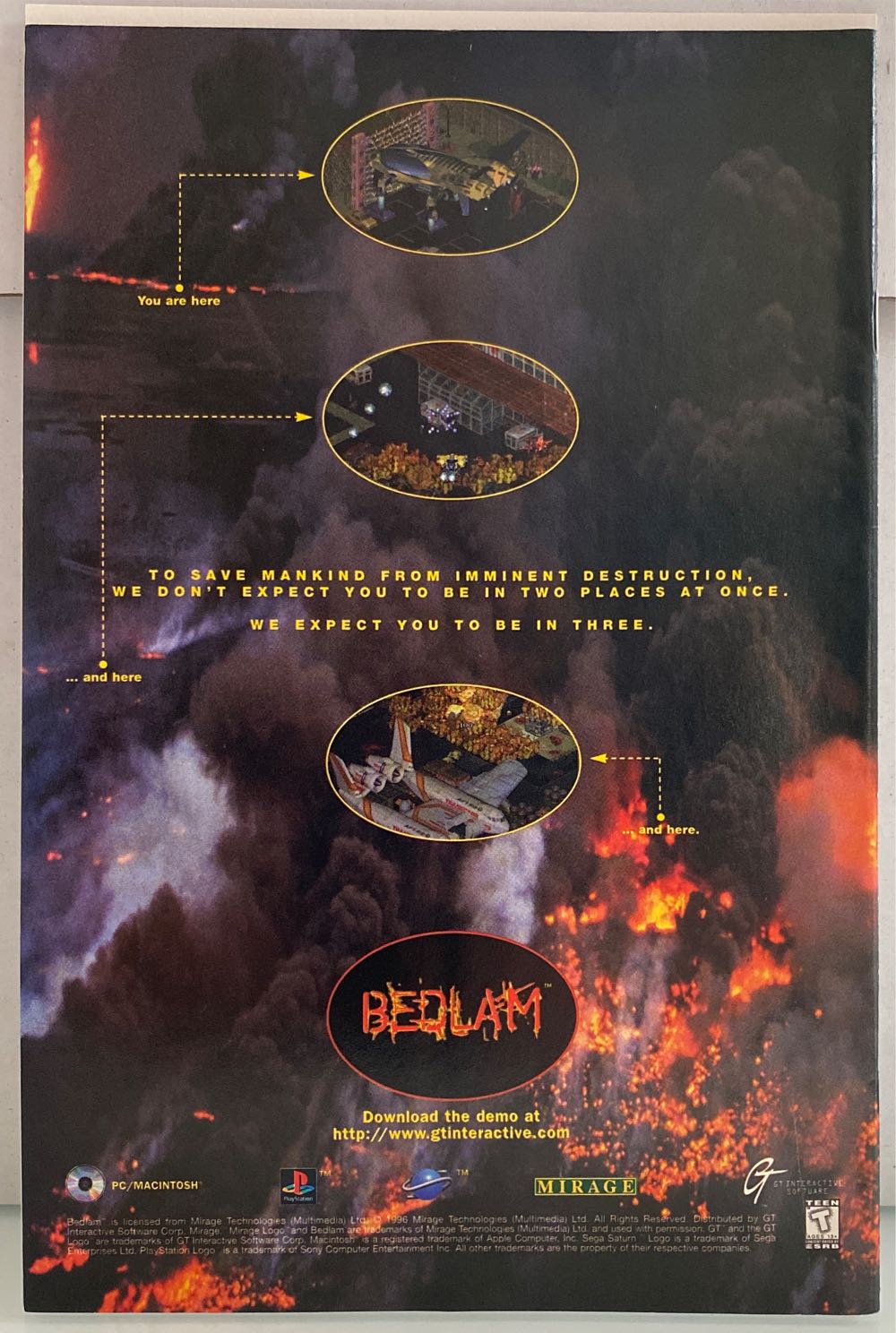 Ghost Rider (Vol 3 | 1990) - Marvel Comics (81 - Jan 1997) comic book collectible [Barcode 75960601317308111] - Main Image 2