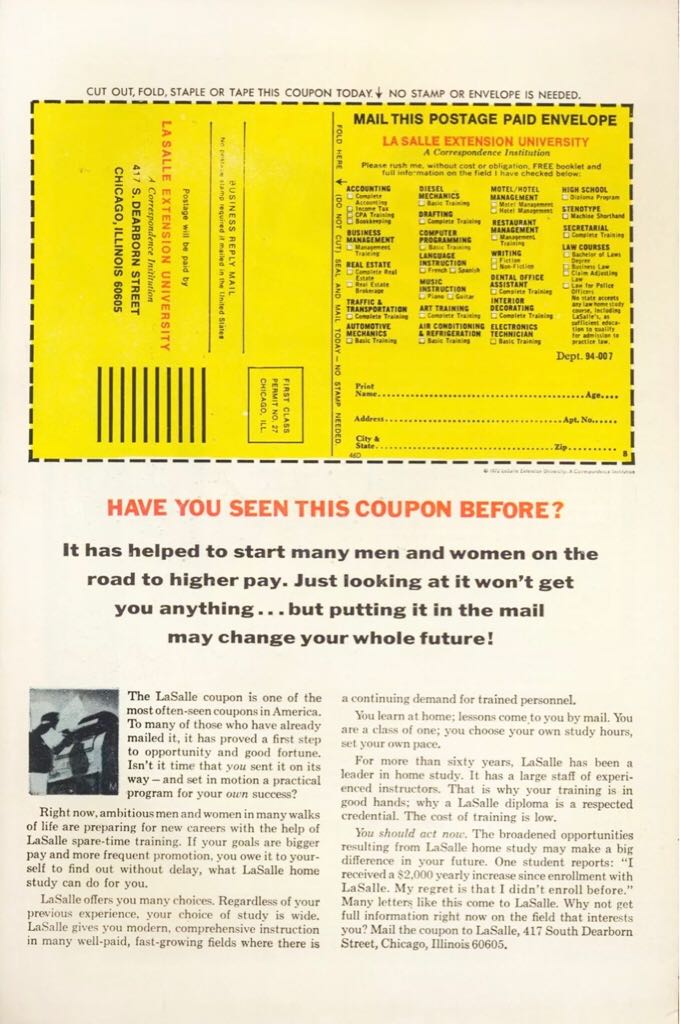 Ghost Rider (Vol 2 | 1973) - Marvel Comics (3 - Dec 1973) comic book collectible - Main Image 2