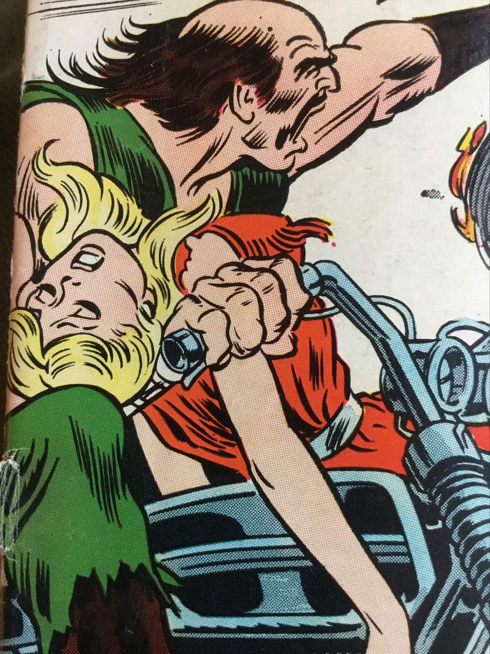 Ghost Rider (Vol 2 | 1973) - Marvel Comics (3 - Dec 1973) comic book collectible - Main Image 3