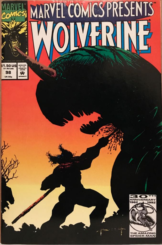 Ghost Rider #98 - Marvel (98) comic book collectible - Main Image 2