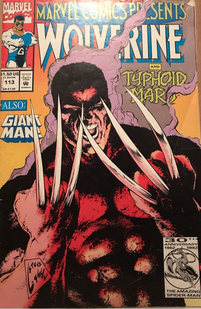 Ghost Rider  (113) comic book collectible - Main Image 2