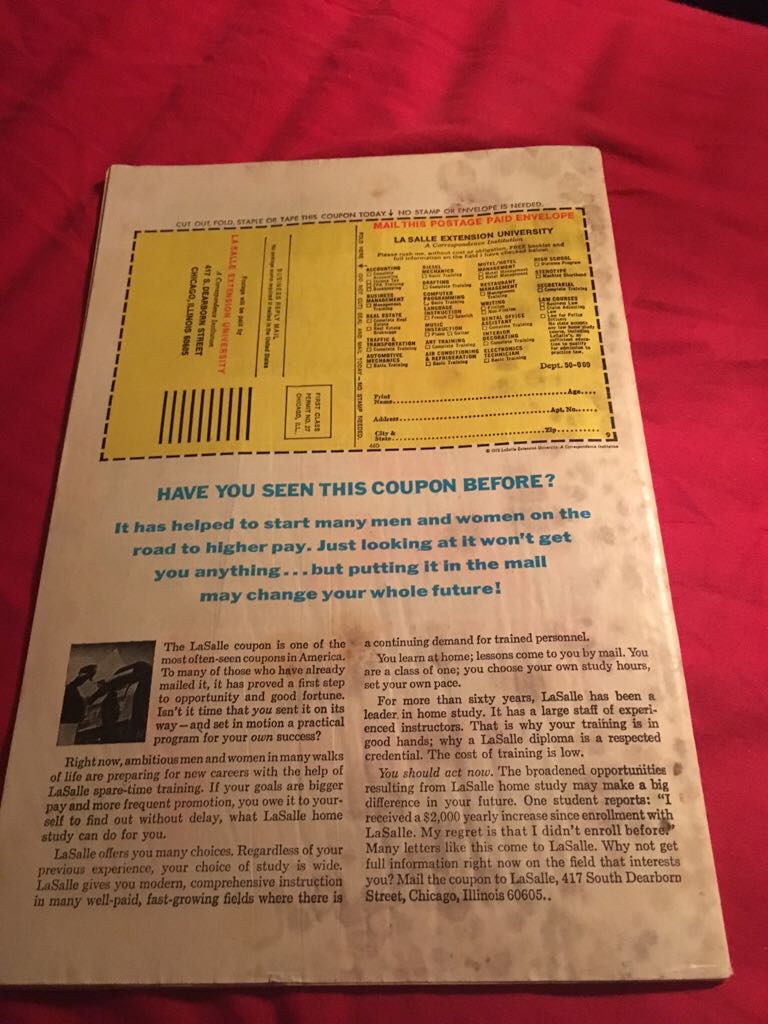 Ghost Rider  (5 - 04/1974) comic book collectible - Main Image 2