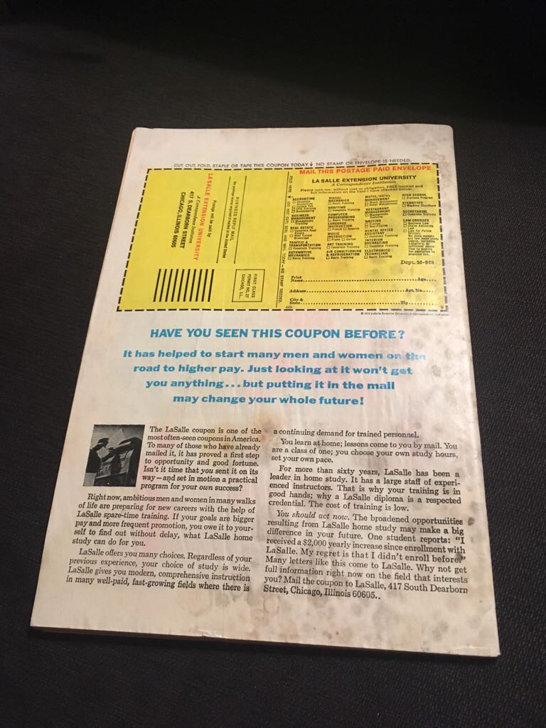Ghost Rider - Marvel Comics Group (5 - 04/1974) comic book collectible - Main Image 2
