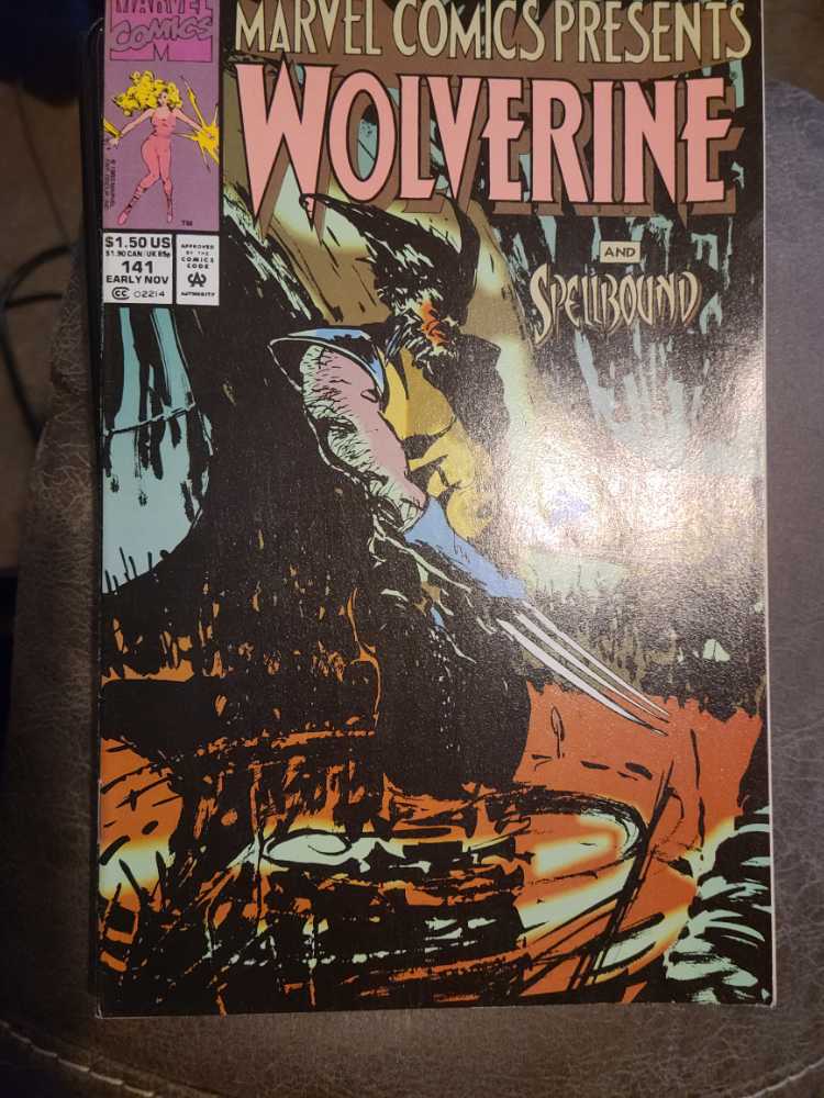 Ghost Rider  (141 - Nov 1993) comic book collectible [Barcode 009281022145] - Main Image 2