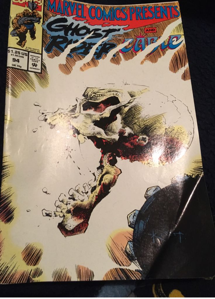 Ghost Rider V3 #94  (94) comic book collectible - Main Image 1