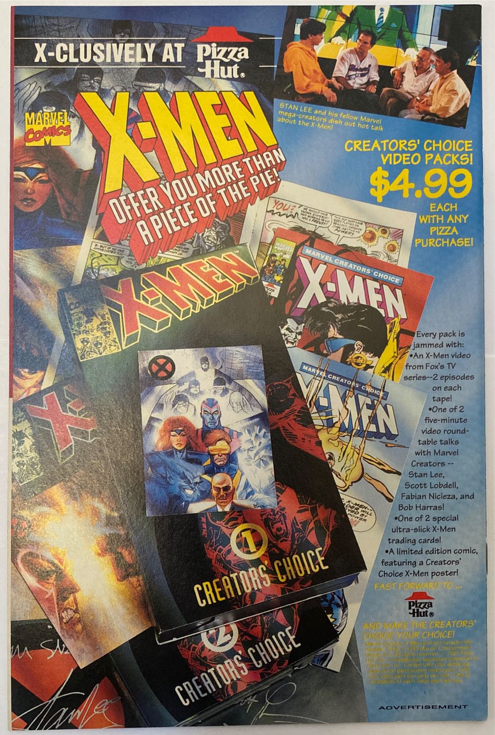 Ghost Rider - Marvel Comics (46 - Feb 1994) comic book collectible [Barcode 75960601317304611] - Main Image 2