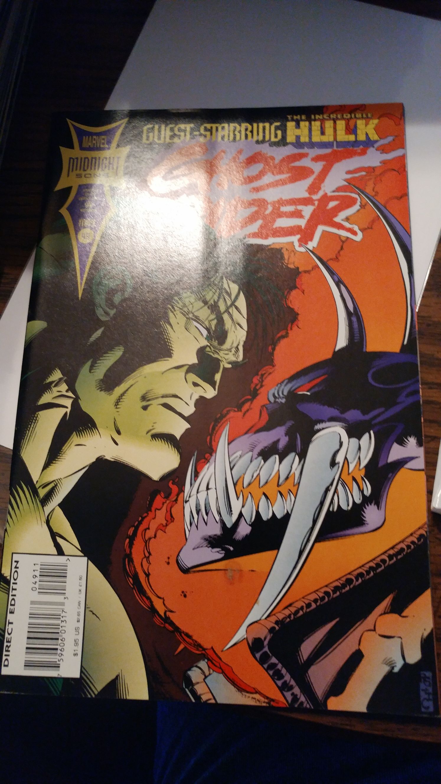 Ghost Rider  (49) comic book collectible - Main Image 1