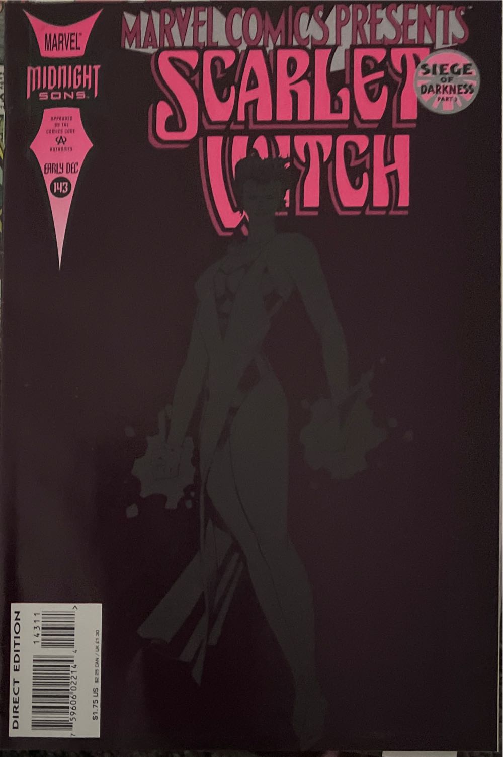 Marvel Comics Presents (1988) - Marvel (143 - 12/1993) comic book collectible [Barcode 75960602214414311] - Main Image 2