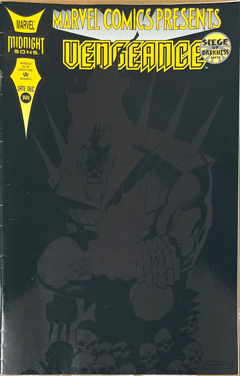 Marvel Comics Presents - Marvel Comics (144 - 12/1993) comic book collectible [Barcode 75960602214414411] - Main Image 2