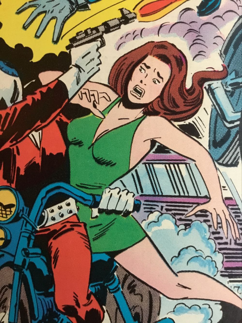 Ghost Rider - Marvel Comics (15 - 12/1975) comic book collectible - Main Image 3