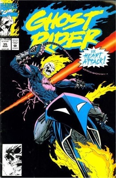 Ghost Rider #35 - Marvel Comics (35 - 03/1993) comic book collectible - Main Image 1