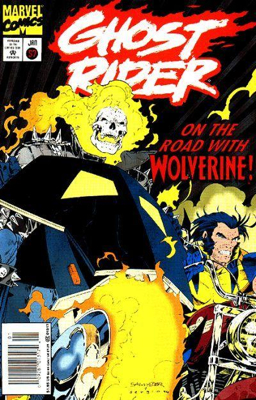 Ghost Rider - Marvel Comics (138 - Jan 1995) comic book collectible - Main Image 1
