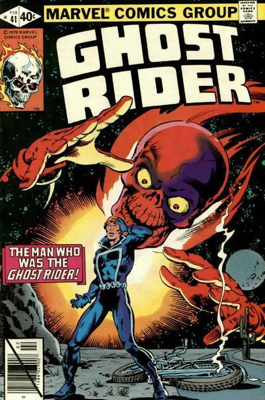 Ghost Rider (Vol 1) - Marvel Comics (41 - Feb 1980) comic book collectible - Main Image 1