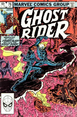 Ghost Rider (Vol 1) - Marvel (76 - Jan 1983) comic book collectible - Main Image 1