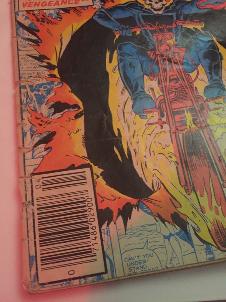 Ghost Rider - Marvel (67 - Apr 1982) comic book collectible - Main Image 2
