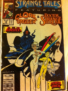 Strange Tales:  Cloak and Dagger & Dr. Strange - Marvel Comics (13 - 04/1988) comic book collectible [Barcode 071486028932] - Main Image 1