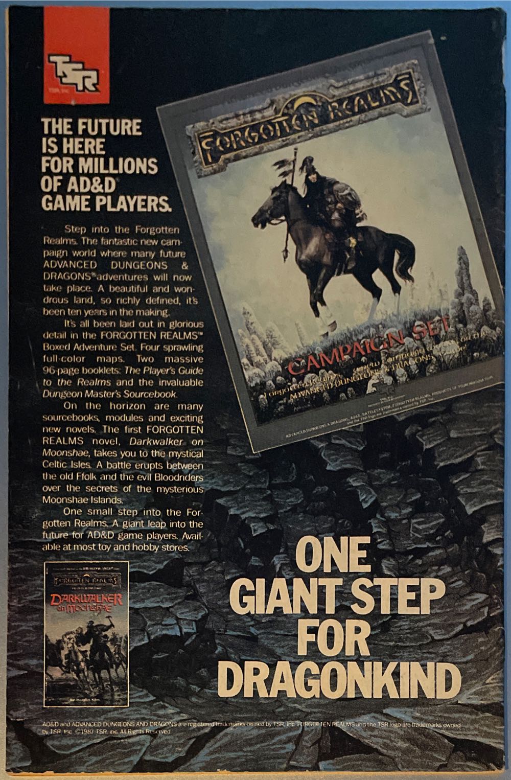 Strange Tales :Cloak and Dagger and Doc. Strange - Marvel Comics (10 - Jan 1988) comic book collectible [Barcode 071486028932] - Main Image 2