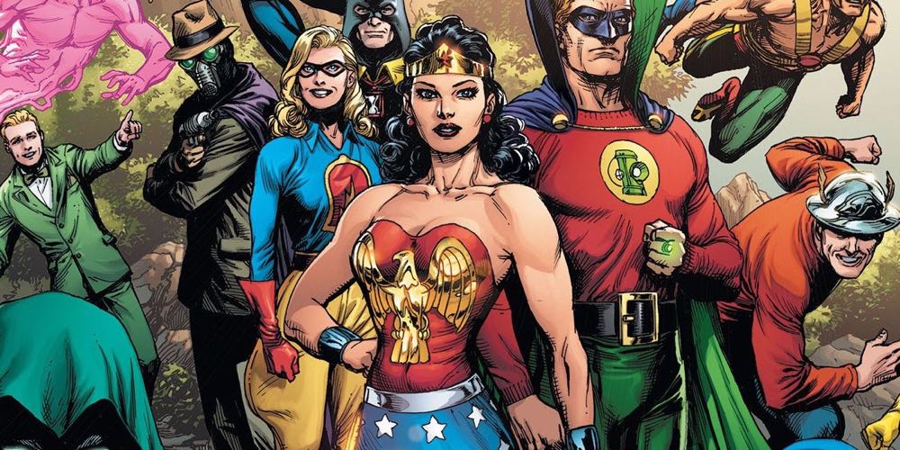 History Of The DC Universe - DC Comics (2 - Feb 1986) comic book collectible [Barcode 093028917] - Main Image 3