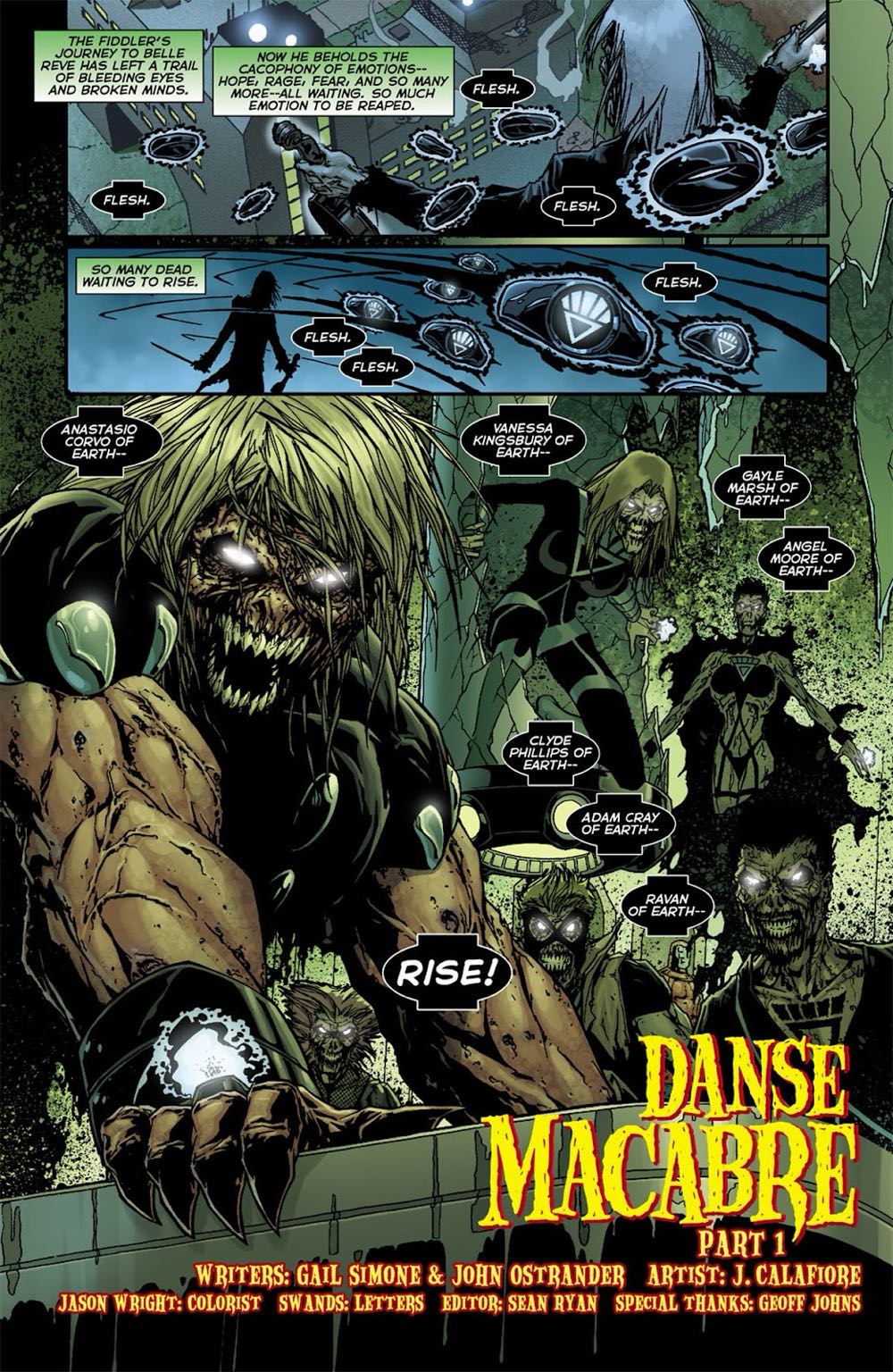 Suicide Squad - DC Comics (67 - Mar 2010) comic book collectible [Barcode 761941000664] - Main Image 2