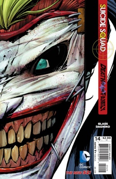 Suicide Squad - DC Comics (14 - Jan 2013) comic book collectible [Barcode 761941305196] - Main Image 1