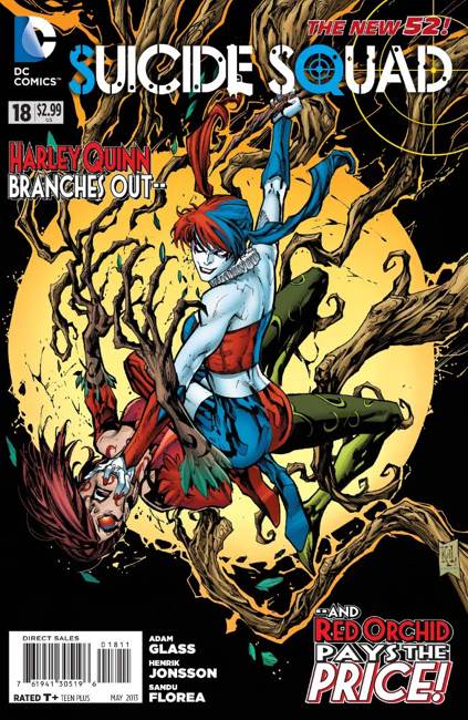 Suicide Squad - DC Comics (18 - May 2013) comic book collectible [Barcode 761941305196] - Main Image 1