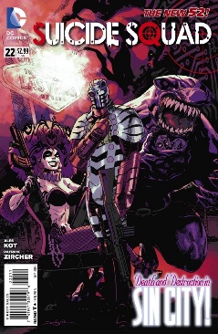 Suicide Squad - DC Comics (22 - Sep 2013) comic book collectible [Barcode 761941305196] - Main Image 1