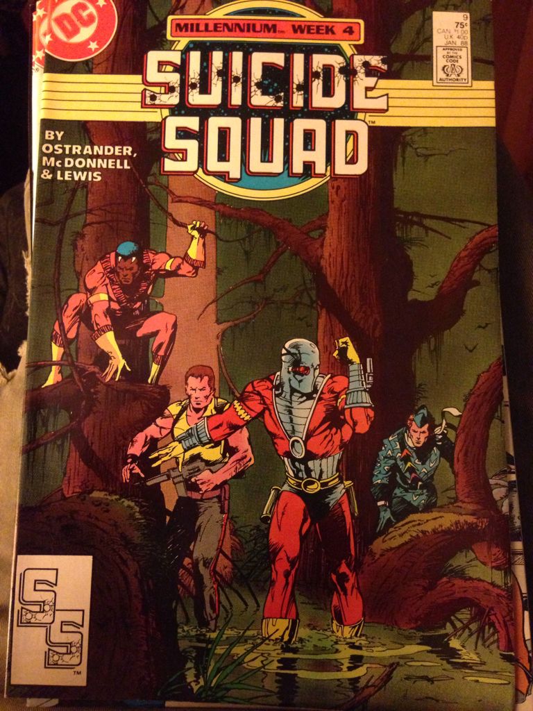 Suicide Squad  (9) comic book collectible [Barcode 761941305196] - Main Image 1