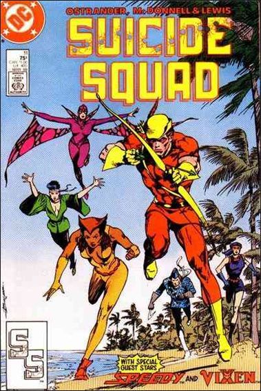 Suicide Squad - DC Comics (11 - Mar 1988) comic book collectible [Barcode 761941305196] - Main Image 1