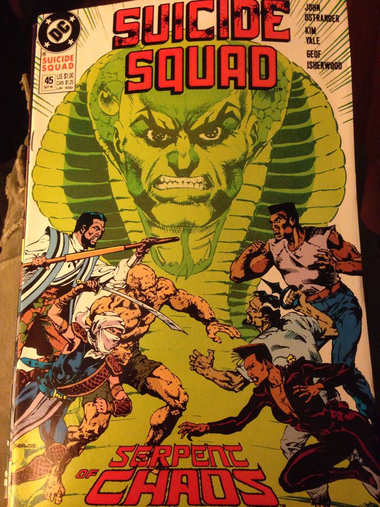 Suicide Squad - DC Comics (45 - Sep 1990) comic book collectible [Barcode 761941305196] - Main Image 1