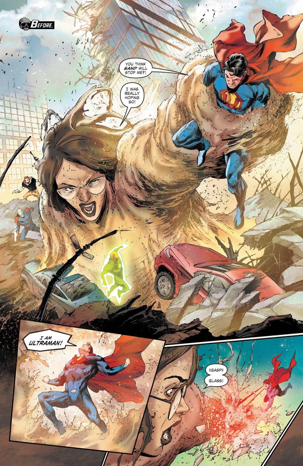 Suicide Squad - DC Comics Inc. (13 - May 1988) comic book collectible [Barcode 761941305196] - Main Image 4